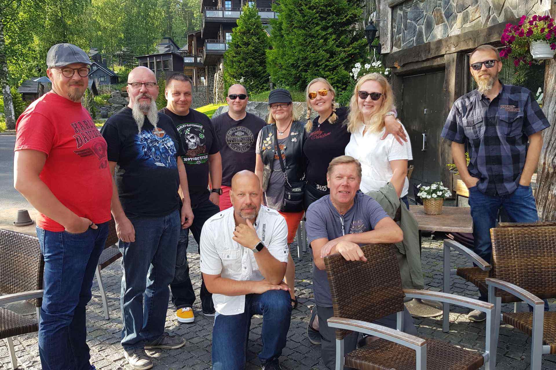 Toiminta Tampere chapter Finland
