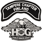 Logo Tampere Chapter Finland ry