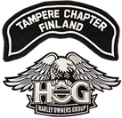 Logo Tampere Chapter Finland ry